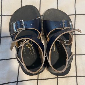 Dark navy baby/toddler sandals